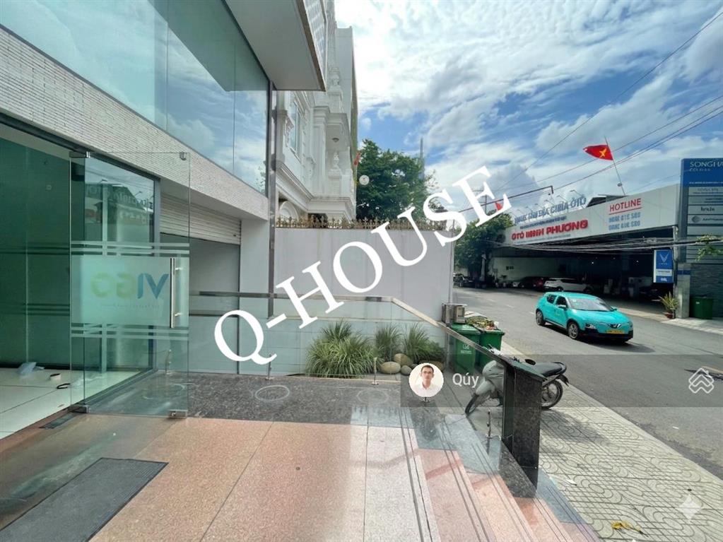 Cho thuê 05 căn tòa nhà trần não  lương định của 7*19m, 8*23m, hầm 4 tầng thang máy, 90 triệu/th