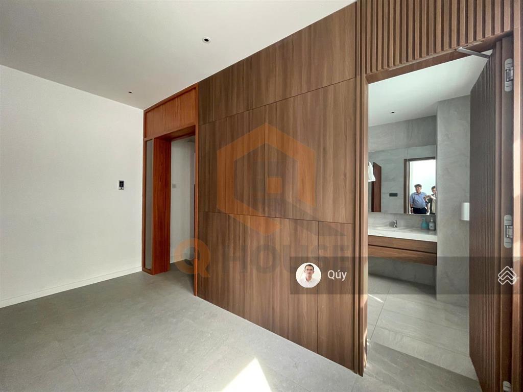 Tòa nhà "mới  hiện đại" đường nguyễn hoàng an phú  an khánh 8*20m, 4 tầng, thang máy, 120 tr/th