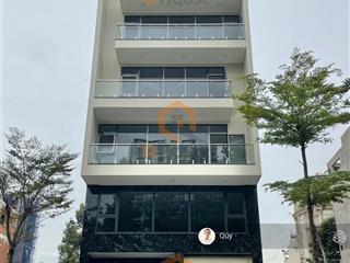 Tòa nhà "mới" 1000m2 ngay trương văn bang thạnh mỹ lợi, hầm 7 tầng suốt thang máy, 150 triệu/tháng