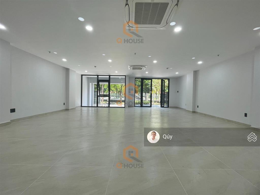 Tòa nhà "mới" 1000m2 ngay trương văn bang thạnh mỹ lợi, hầm 7 tầng suốt thang máy, 150 triệu/tháng