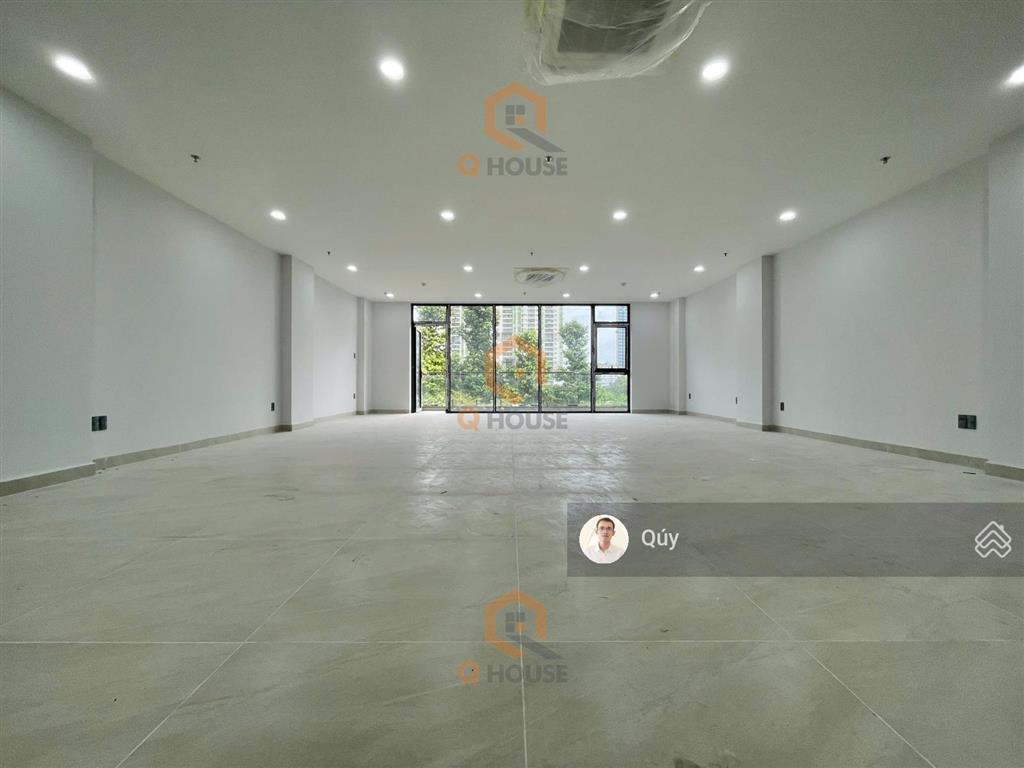 Tòa nhà "mới" 1000m2 ngay trương văn bang thạnh mỹ lợi, hầm 7 tầng suốt thang máy, 150 triệu/tháng