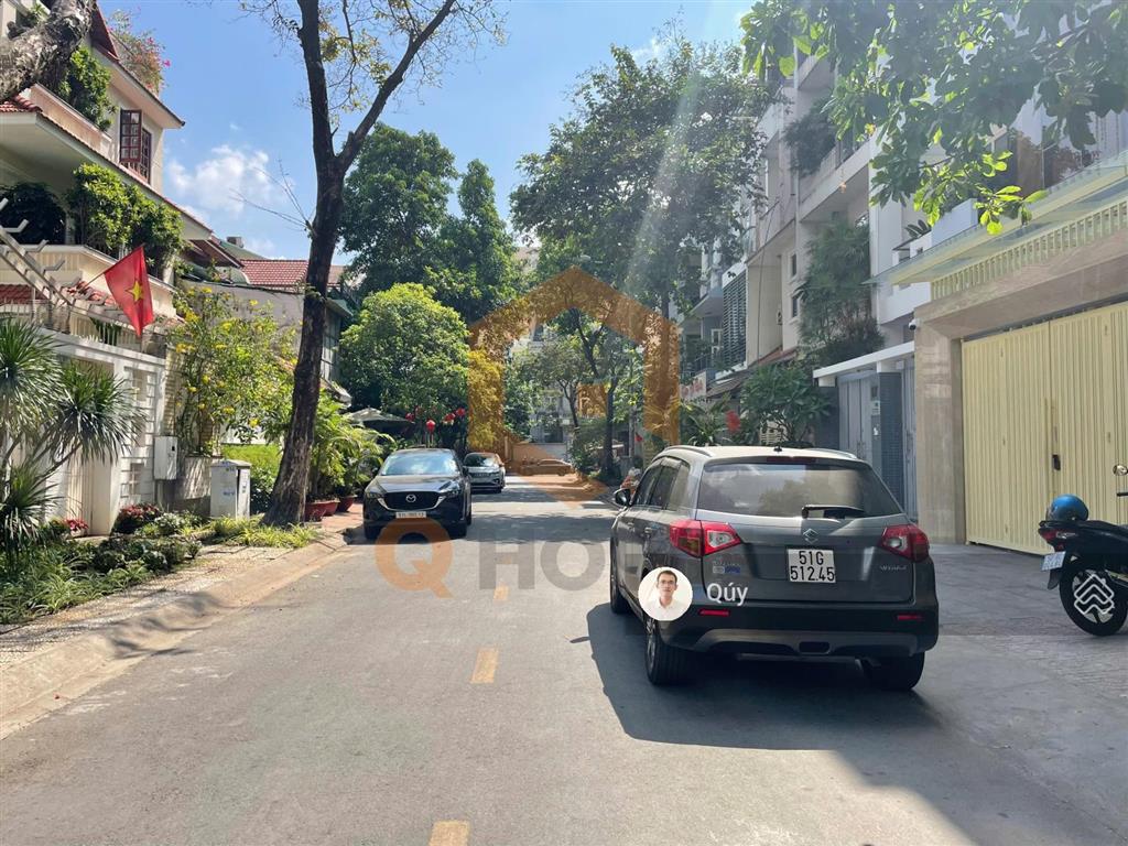 Tòa nhà "mới" an phú  an khánh 5m*20m, hầm, 4 tầng suốt, thang máy, chỉ 60 triệu/tháng