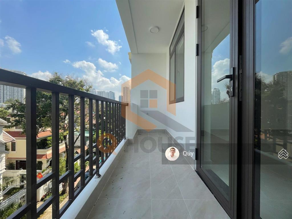 Tòa nhà "mới" an phú  an khánh 5m*20m, hầm, 4 tầng suốt, thang máy, chỉ 60 triệu/tháng
