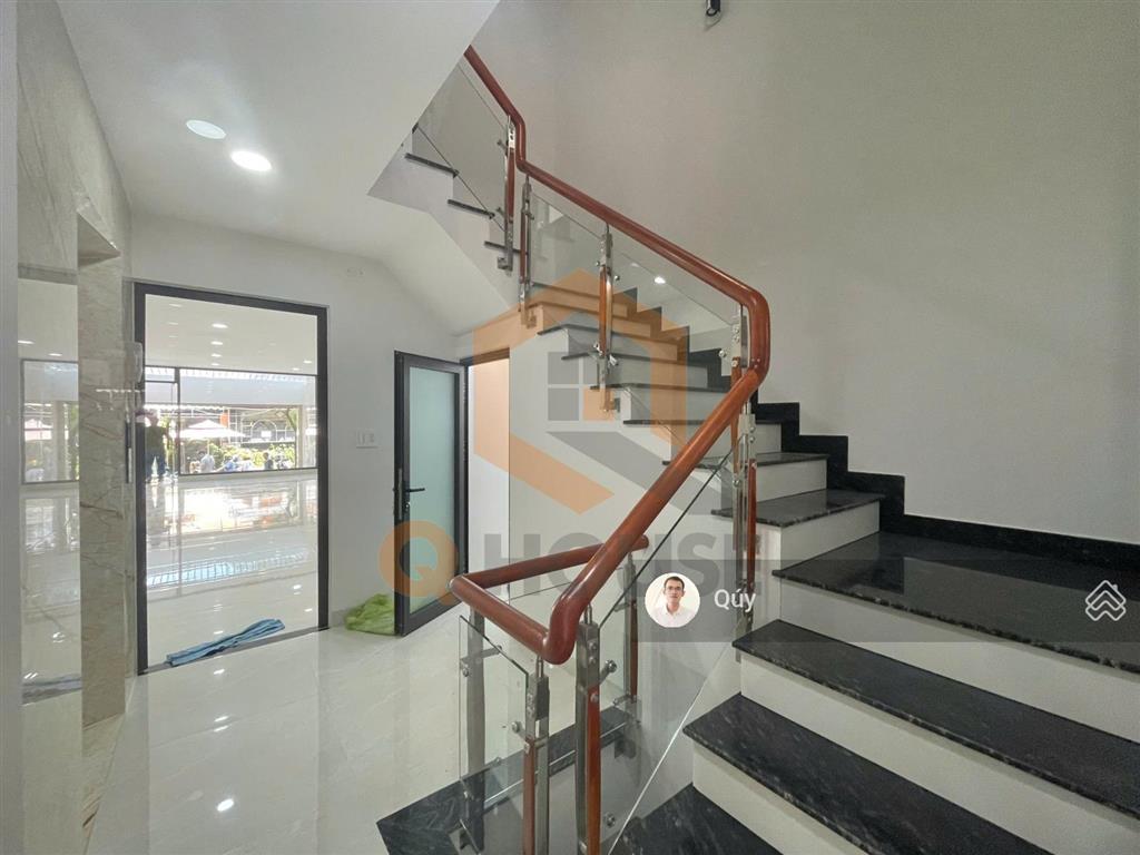 Tòa nhà "mới" an phú  an khánh 5m*20m, hầm, 4 tầng suốt, thang máy, chỉ 60 triệu/tháng