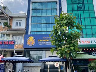 Tòa nhà văn phòng mặt tiền lương định của an phú 7m*19m, hầm, 4 lầu suốt, thang máy, 90 triệu/tháng