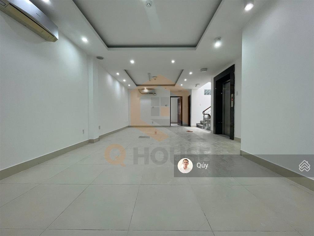 Cho thuê nhà lương định của an phú  an khánh 7m*20m, hầm, 4 tầng suốt, thang máy, 90 triệu/tháng