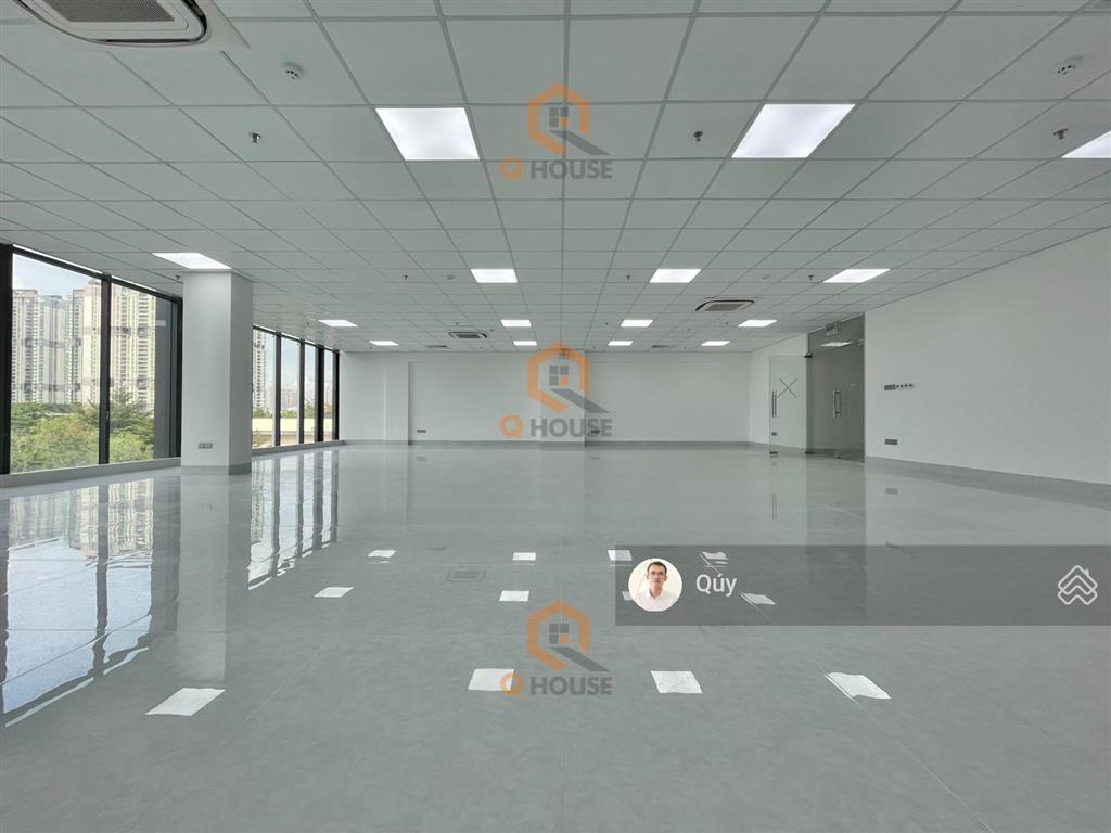 Tòa nhà "mới" mặt tiền trương văn bang 16x20m, hầm, 7 tầng suốt, thang máy, 450 triệu/tháng