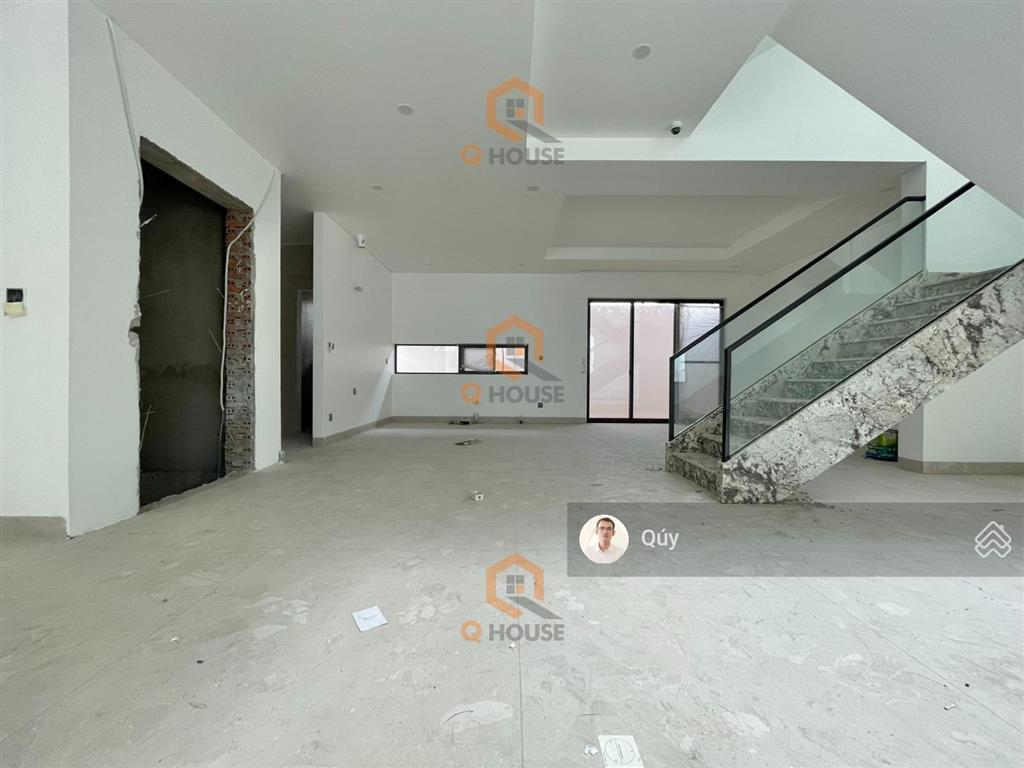 Tòa nhà "mới" saigon mystery villas đường bát nàn 10m*18m, hầm, 3 lầu, sân thượng, 85 triệu/tháng