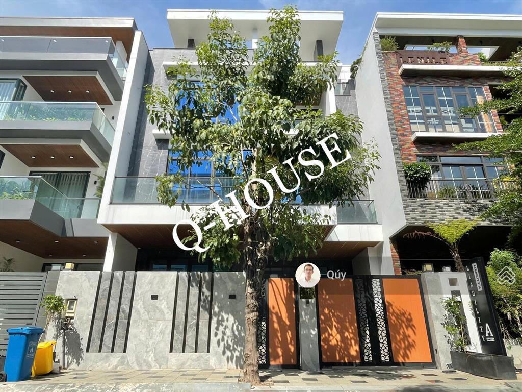 Tòa nhà "mới" saigon mystery villas đường bát nàn 10m*18m, hầm, 3 lầu, sân thượng, 85 triệu/tháng