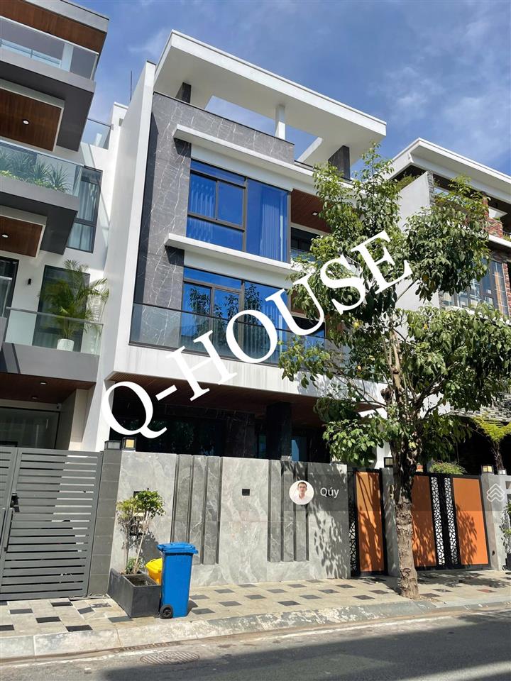 Tòa nhà "mới" saigon mystery villas đường bát nàn 10m*18m, hầm, 3 lầu, sân thượng, 85 triệu/tháng