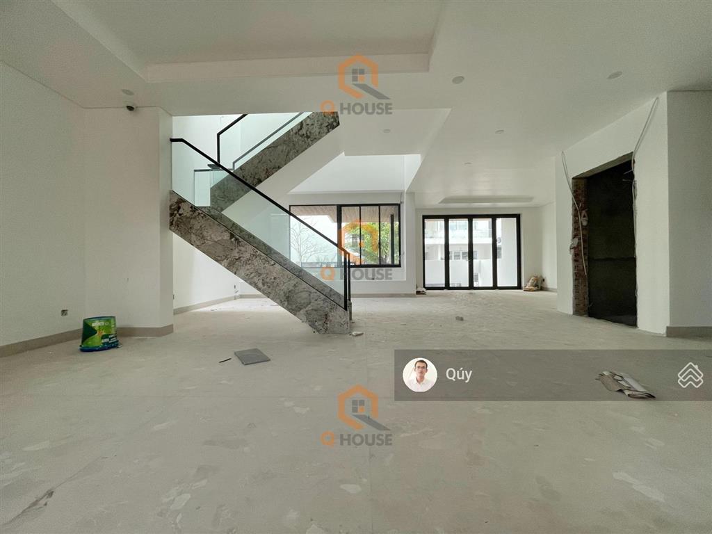 Tòa nhà "mới" saigon mystery villas đường bát nàn 10m*18m, hầm, 3 lầu, sân thượng, 85 triệu/tháng