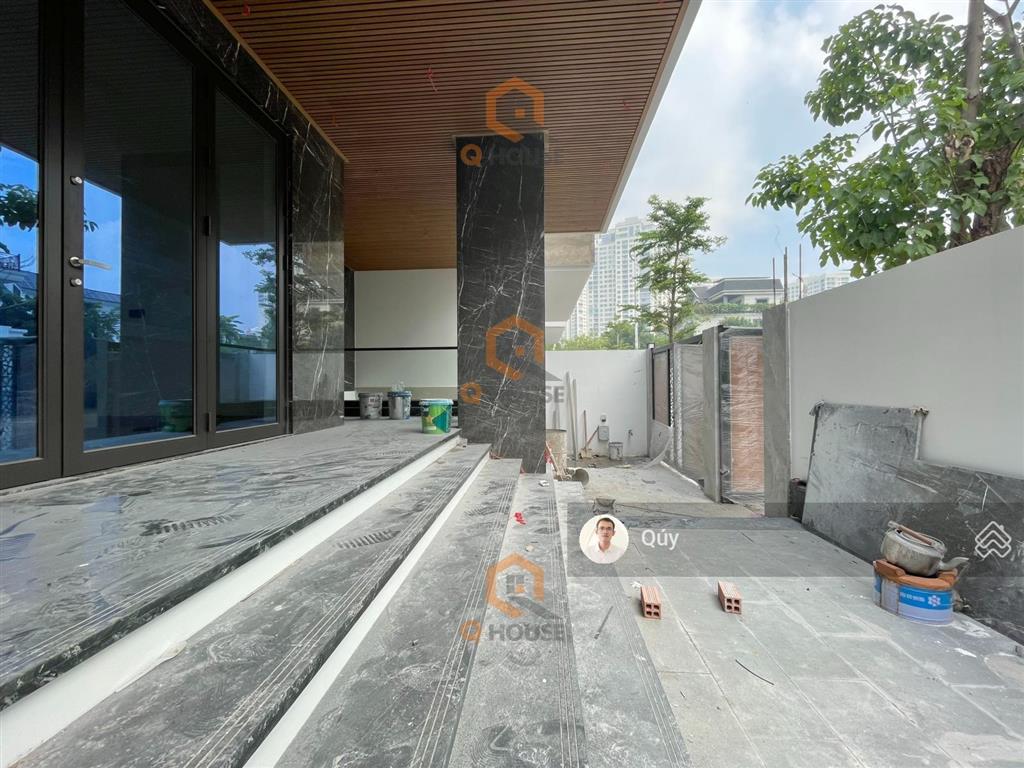 Tòa nhà "mới" saigon mystery villas đường bát nàn 10m*18m, hầm, 3 lầu, sân thượng, 85 triệu/tháng