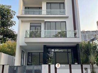 Tòa nhà "mới" saigon mystery villas đường bát nàn 12*18m, hầm, 3 lầu, sân thượng, 120 triệu/tháng