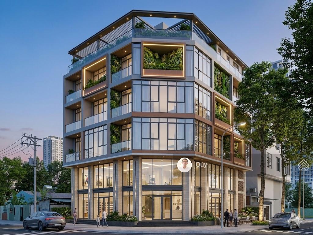 Tòa nhà văn phòng "mới" ngay nguyễn văn kỉnh 16*20m, hầm, 6 tầng suốt, thang máy, 300 triệu/tháng