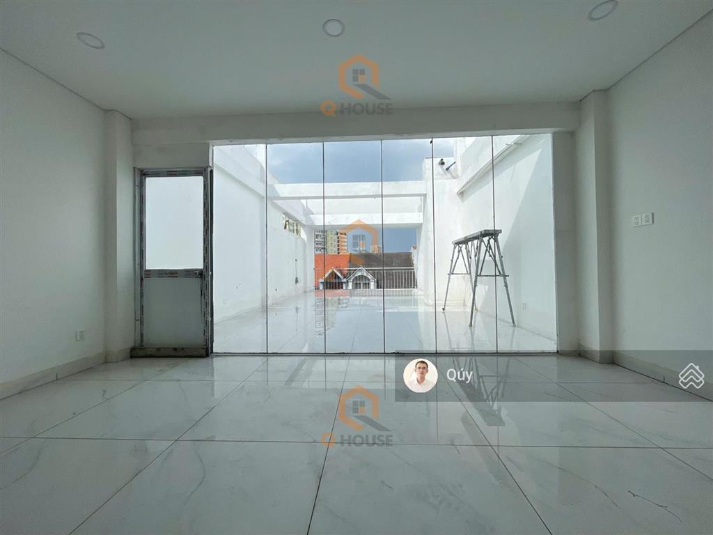 Tòa nhà "mới" an phú  an khánh 5m*20m, hầm, 4 tầng suốt, thang máy, chỉ 65 triệu/tháng