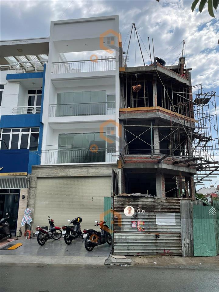 Tòa nhà "mới" an phú  an khánh 5m*20m, hầm, 4 tầng suốt, thang máy, chỉ 65 triệu/tháng