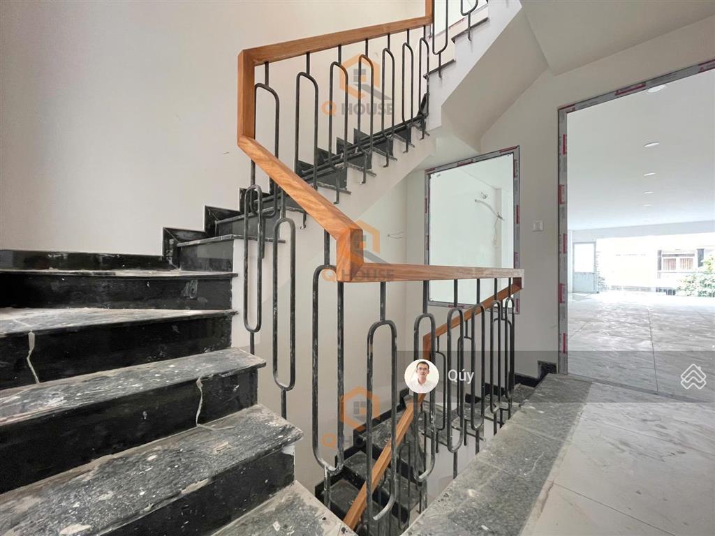 Tòa nhà "mới" an phú  an khánh 5m*20m, hầm, 4 tầng suốt, thang máy, chỉ 65 triệu/tháng