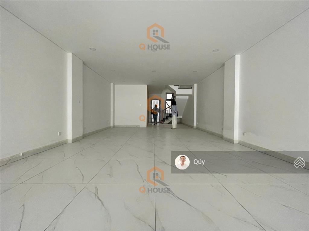 Tòa nhà "mới" an phú  an khánh 5m*20m, hầm, 4 tầng suốt, thang máy, chỉ 65 triệu/tháng