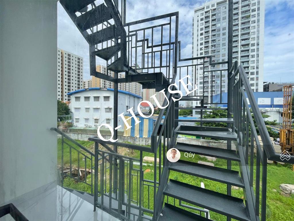 Tòa nhà "mới" ngay lương định của p. an khánh 5x27m, hầm, 4 tầng suốt, thang máy, 100 triệu/tháng