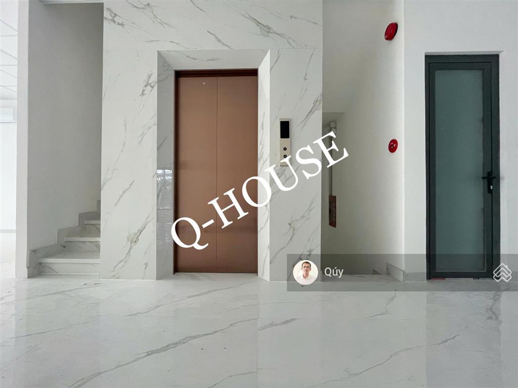 Tòa nhà "mới" ngay lương định của p. an khánh 5x27m, hầm, 4 tầng suốt, thang máy, 100 triệu/tháng