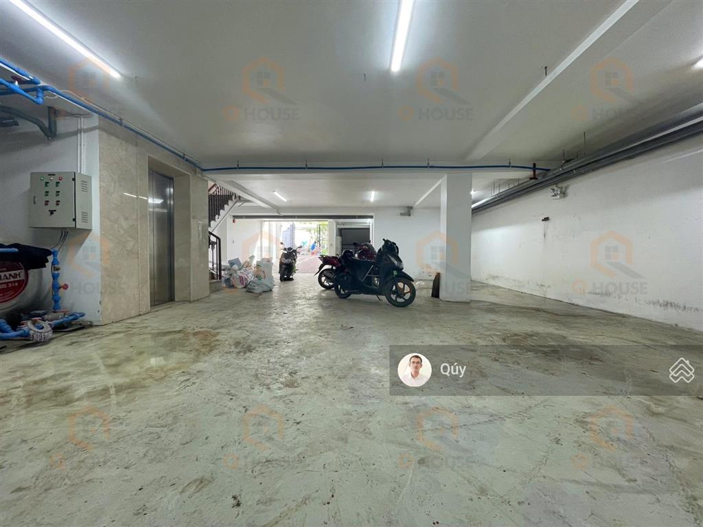 Tòa nhà mặt tiền bát nàn  thạnh mỹ lợi 9m*23m, hầm, 7 tầng suốt, thang máy, chỉ 150 triệu/tháng