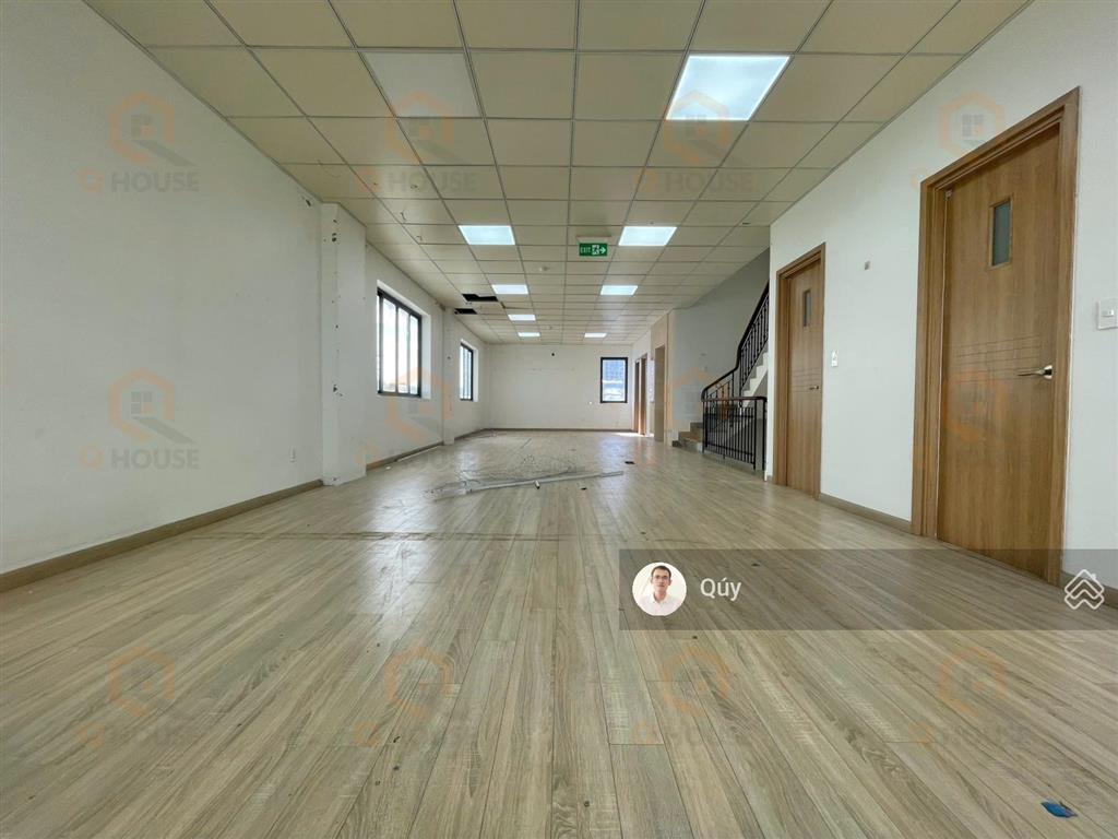 Tòa nhà mặt tiền bát nàn  thạnh mỹ lợi 9m*23m, hầm, 7 tầng suốt, thang máy, chỉ 150 triệu/tháng