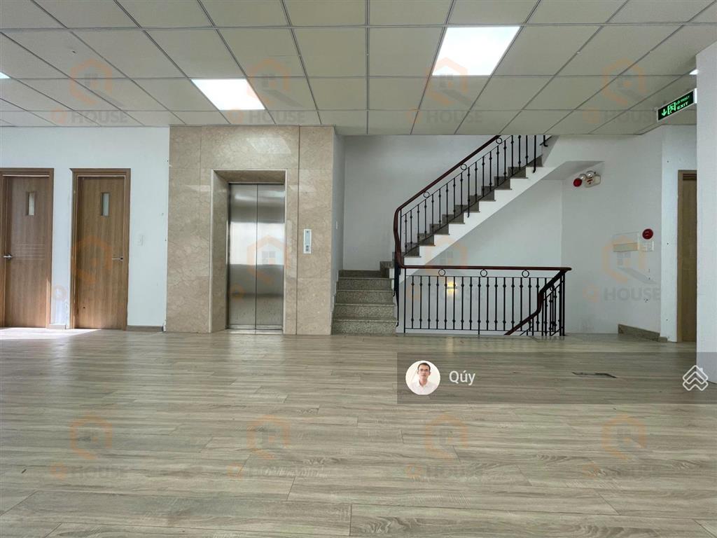 Tòa nhà mặt tiền bát nàn  thạnh mỹ lợi 9m*23m, hầm, 7 tầng suốt, thang máy, chỉ 150 triệu/tháng