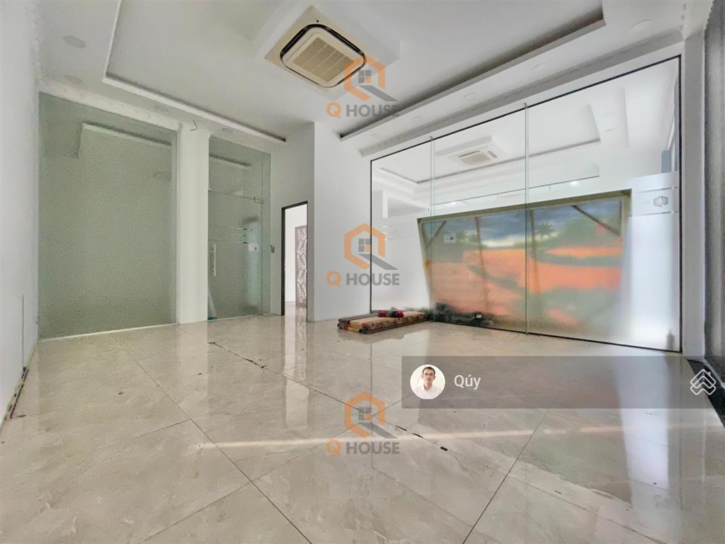 Tòa nhà "căn góc" an khánh  an phú 11m*20m, hầm, 3 lầu suốt, thang máy, 110 triệu/tháng