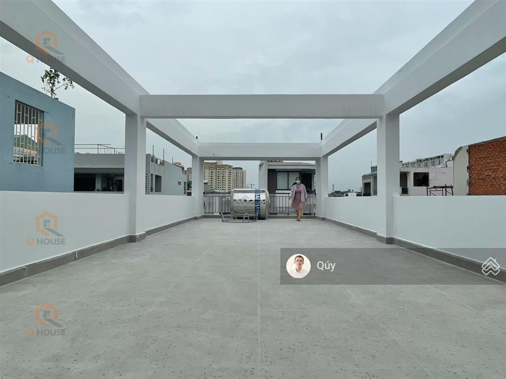 Cho thuê nhà "mới" mặt tiền trương văn bang 5m*22m, hầm, 6 tầng suốt, thang máy, 70 triệu/tháng