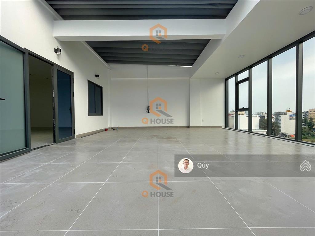 Tòa nhà "mới 100%" mặt tiền trương văn bang p. thạnh mỹ lợi 8m*20m, hầm, 7 tầng suốt, thang máy