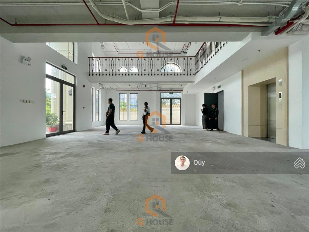 Cho thuê tòa nhà "mới" trung tâm thạnh mỹ lợi 16m*20m, hầm, 5 tầng, thang máy, 250 triệu/tháng