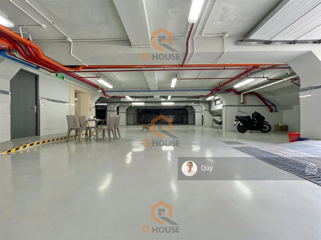 Cho thuê tòa nhà "mới" trung tâm thạnh mỹ lợi 16m*20m, hầm, 5 tầng, thang máy, 250 triệu/tháng