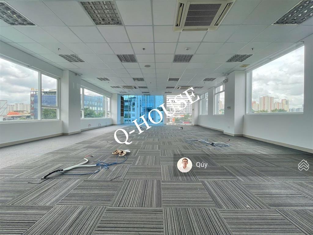 Cho thuê sàn văn phòng mặt tiền trần não, p. an khánh, diện tích sàn 220m2, chỉ 92 triệu/tháng