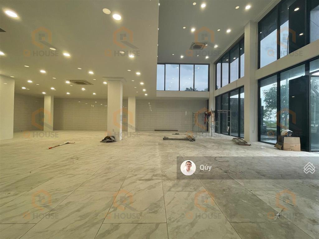Tòa nhà mới mặt tiền sông trần quý kiên  thạnh mỹ lợi, 15m*20m, 4 tầng suốt, 250 triệu/tháng