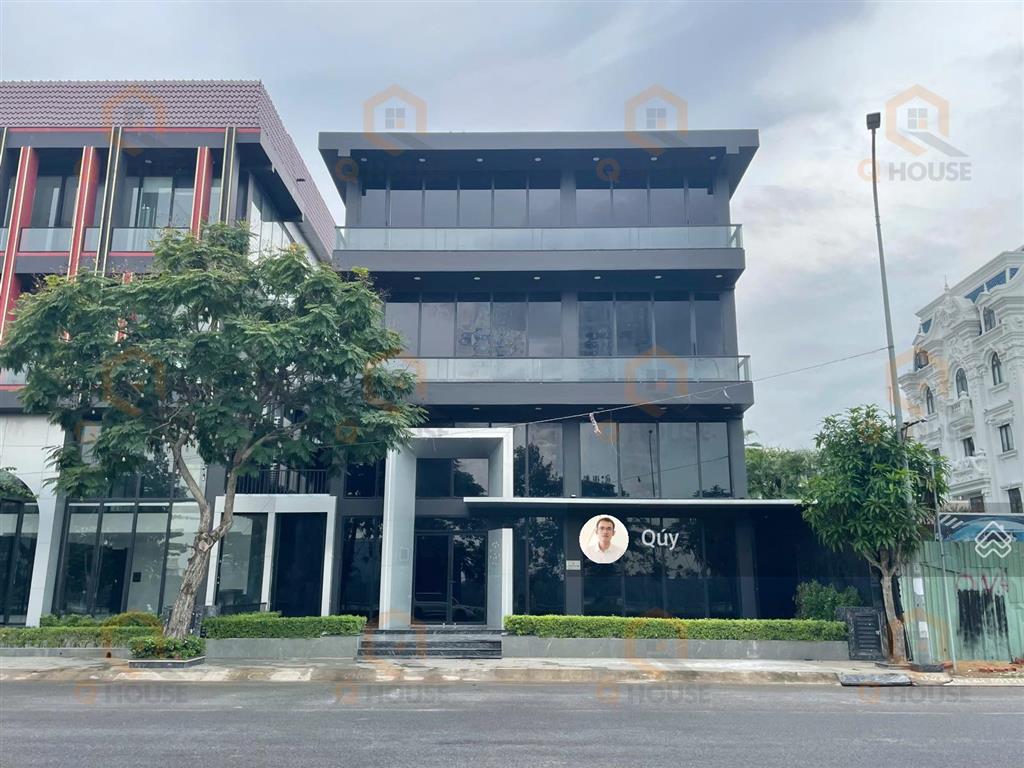 Tòa nhà mới mặt tiền sông trần quý kiên  thạnh mỹ lợi, 15m*20m, 4 tầng suốt, 250 triệu/tháng