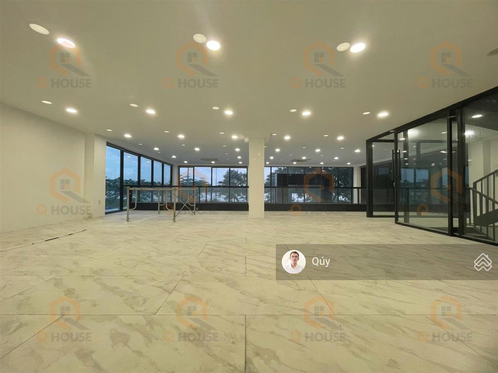 Tòa nhà mới mặt tiền sông trần quý kiên  thạnh mỹ lợi, 15m*20m, 4 tầng suốt, 250 triệu/tháng