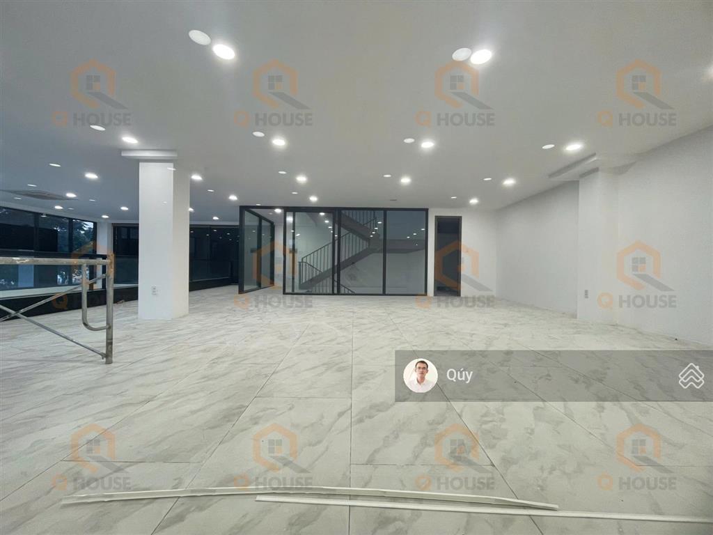 Tòa nhà mới mặt tiền sông trần quý kiên  thạnh mỹ lợi, 15m*20m, 4 tầng suốt, 250 triệu/tháng