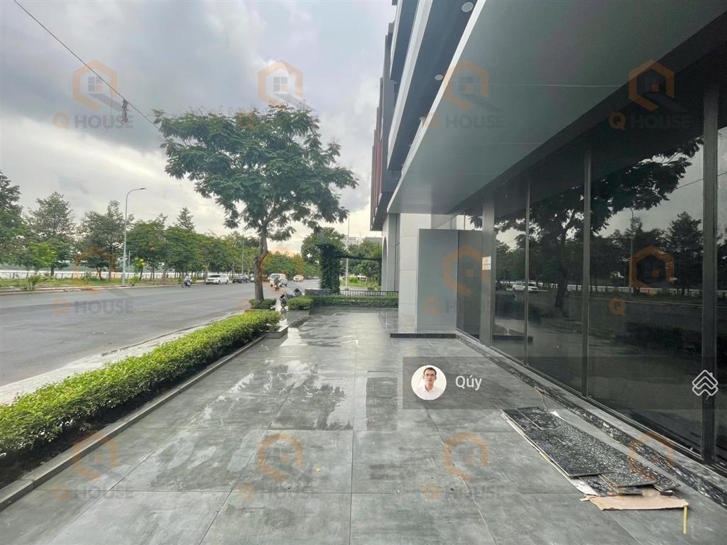 Tòa nhà mới mặt tiền sông trần quý kiên  thạnh mỹ lợi, 15m*20m, 4 tầng suốt, 250 triệu/tháng