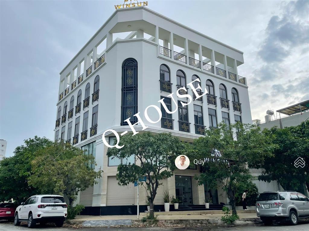Tòa nhà 1500m2 "căn góc" an phú  an khánh ngay lương đình của, hầm, 5 tầng suốt, thang máy