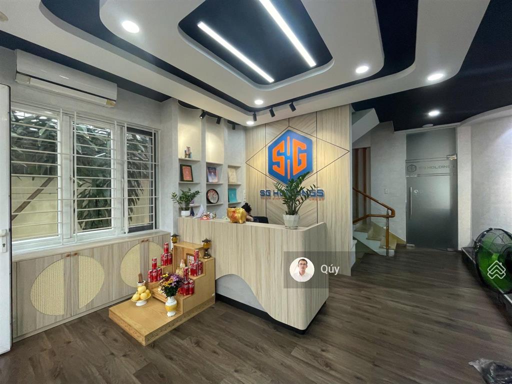 Nhà nguyễn qúy cảnh p. an phú 10m*17m, hầm, 3 lầu, 8 phòng, 6wc, sân thượng, 70 triệu/tháng