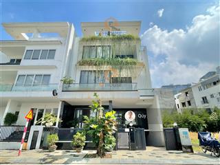 Tòa văn phòng full nội thất gần bát nàn p. bình trưng 10*18m hầm 3 lầu 8 phòng thang máy sân thượng