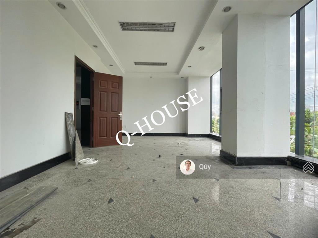 Tòa nhà mặt tiền lương định của p. an phú 7m*19m, hầm, 4 lầu rộng rãi, thang máy, 100 triệu/tháng