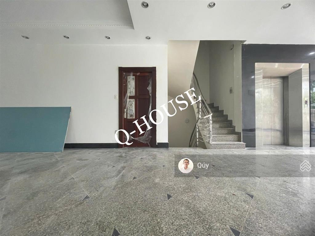 Tòa nhà mặt tiền lương định của p. an phú 7m*19m, hầm, 4 lầu rộng rãi, thang máy, 100 triệu/tháng