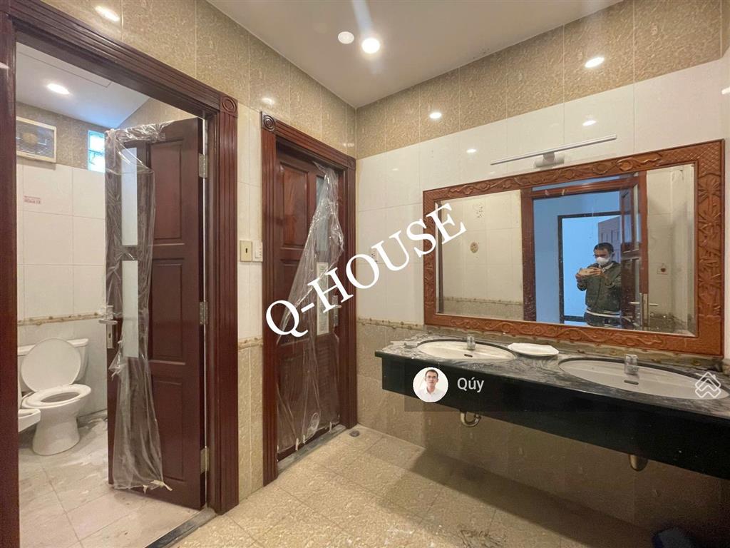 Tòa nhà mặt tiền lương định của p. an phú 7m*19m, hầm, 4 lầu rộng rãi, thang máy, 100 triệu/tháng