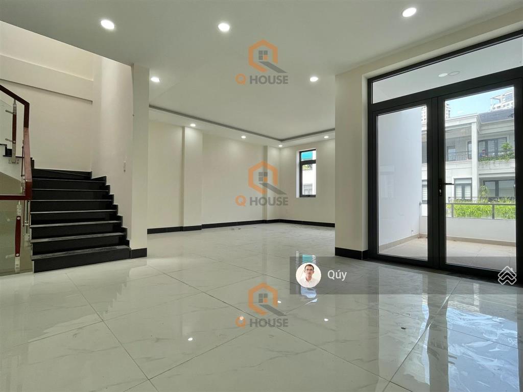 Cho thuê nhà saigon mystery villas 7m*18m, hầm, 3 lầu, 5 phòng, 50 triệu/tháng