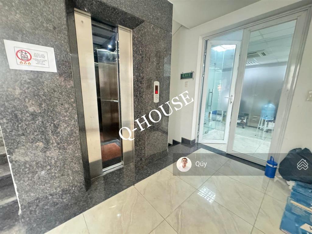 Tòa nhà "căn góc  mặt tiền" vũ tông phan 8m*20m, hầm, 4 tầng suốt, thang máy, 130 triệu/tháng