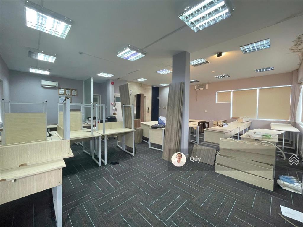 Tòa nhà "căn góc" an phú  an khánh 11m*20m, hầm, 3 lầu suốt, thang máy, 100 triệu/tháng