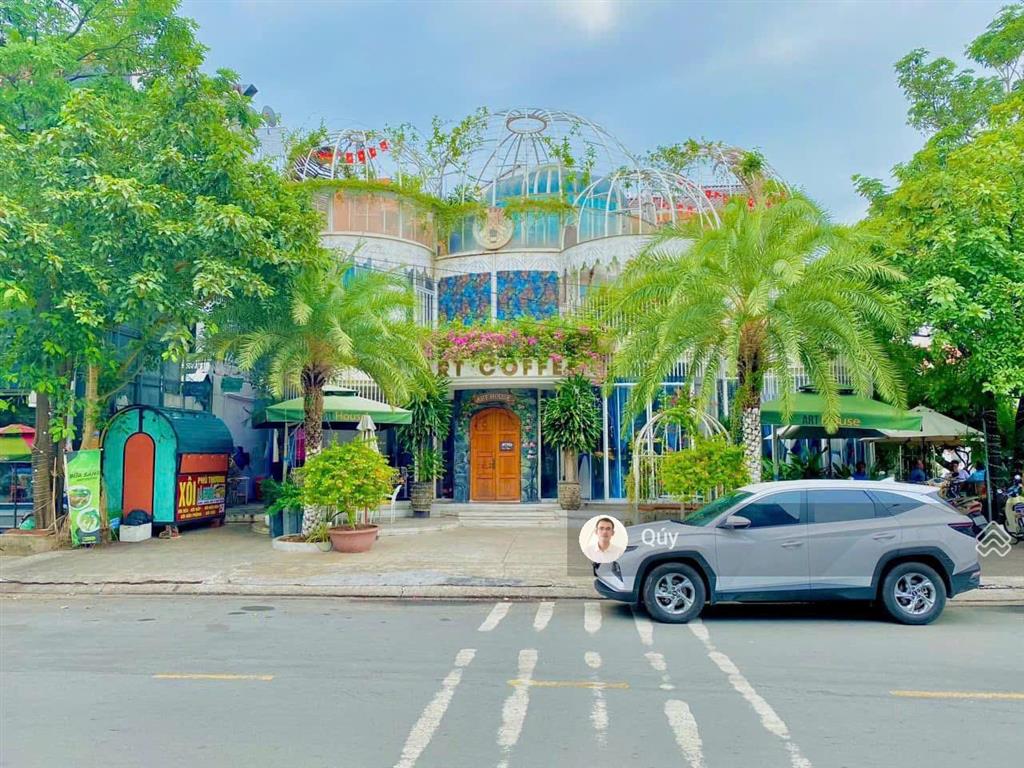 Cho thuê "căn góc" ngay song hành an phú an khánh 7.5m*20m, 2 lầu, 120 triệu/tháng