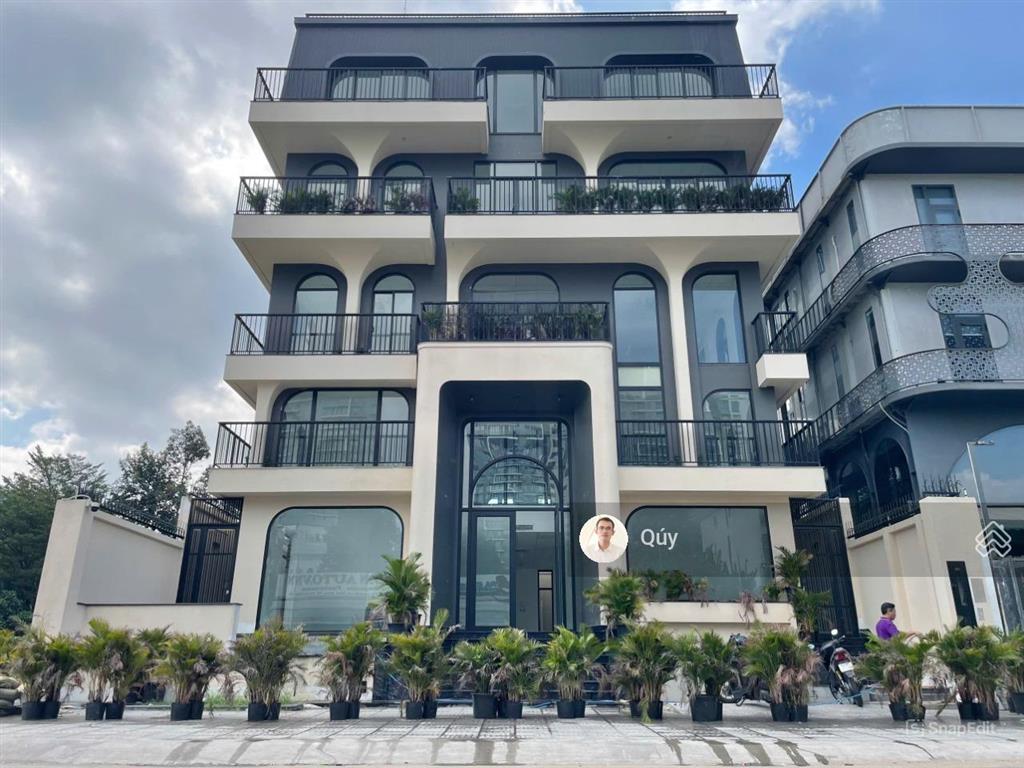 Tòa nhà mới trung tâm phường thạnh mỹ lợi 16.2m*20m, hầm, 5 tầng suốt, thang máy, 285 triệu/tháng
