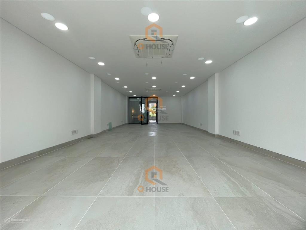 Tòa nhà "mới" an phú an khánh gần lương đình của 5*20m, hầm, 4 tầng suốt, thang máy, 80 triệu/tháng